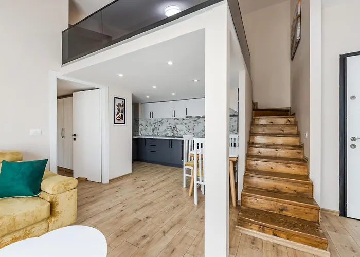 Luma Penthouses By Apartament Tirana