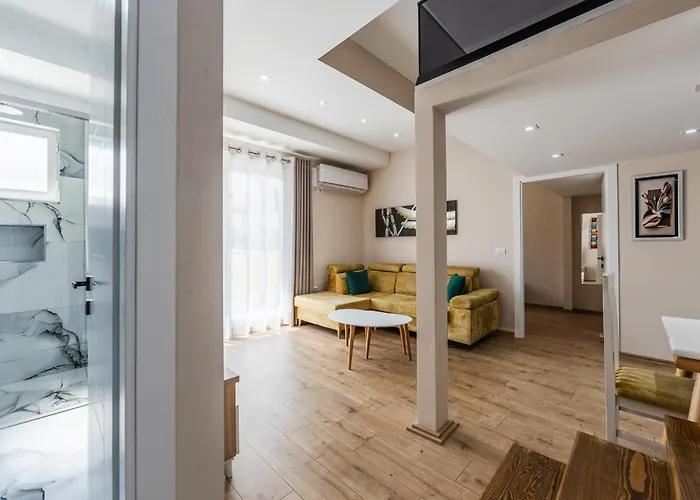 Luma Penthouses By Apartament Tirana