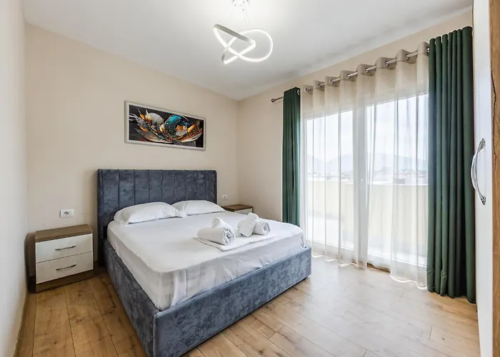 Luma Penthouses By Apartament Tirana