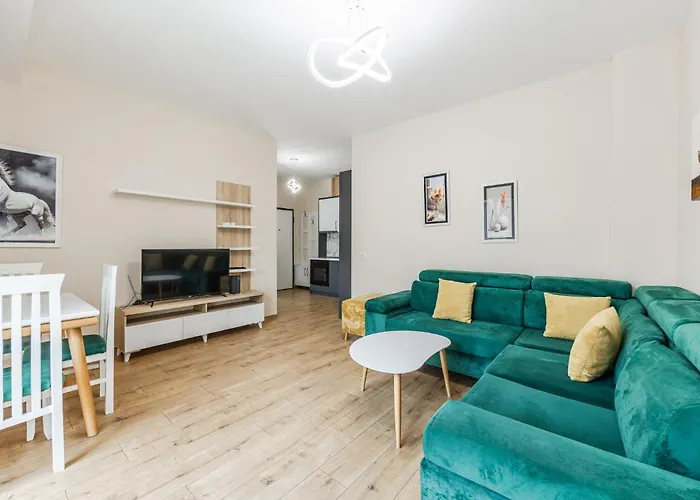 Luma Penthouses By Apartament Tirana