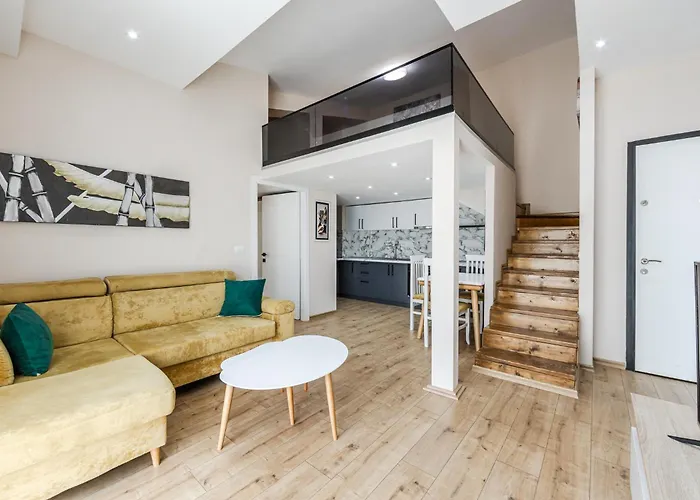 Luma Penthouses By Apartament Tirana